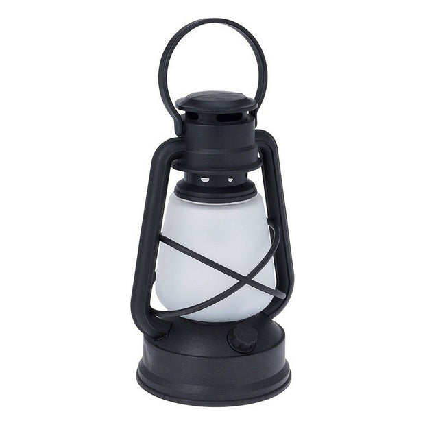 LED Lantern Lumineo Black 24,5 cm