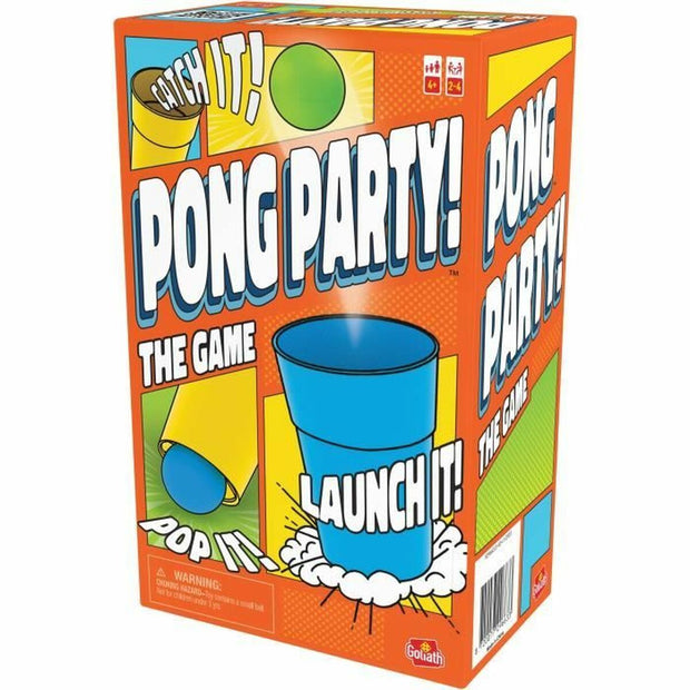 Board game Goliath Pong Party! (FR)