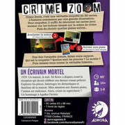 Board game Asmodee Crime Zoom Un Écrivain Mortel (FR)