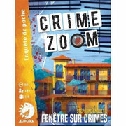 Board game Asmodee Crime Zoom Fenêtre sur Crimes (FR)