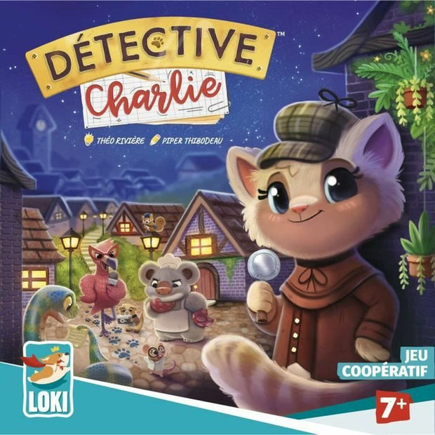 Board game Iello Détective Charlie (FR)