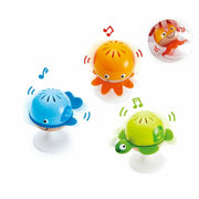 Baby toy Hape Stay-put Aquatic animals 3 Pieces