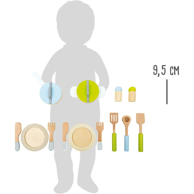 Toy kitchen Small foot Tableware (Refurbished B)