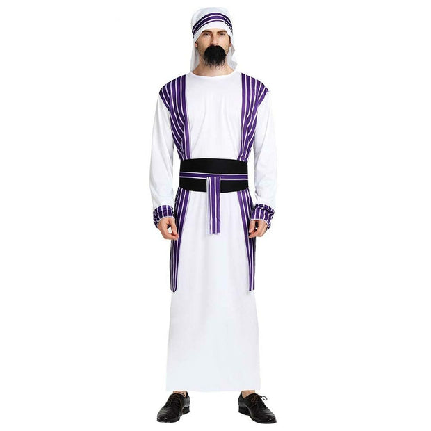 Costume for Adults Arab White (Refurbished A)