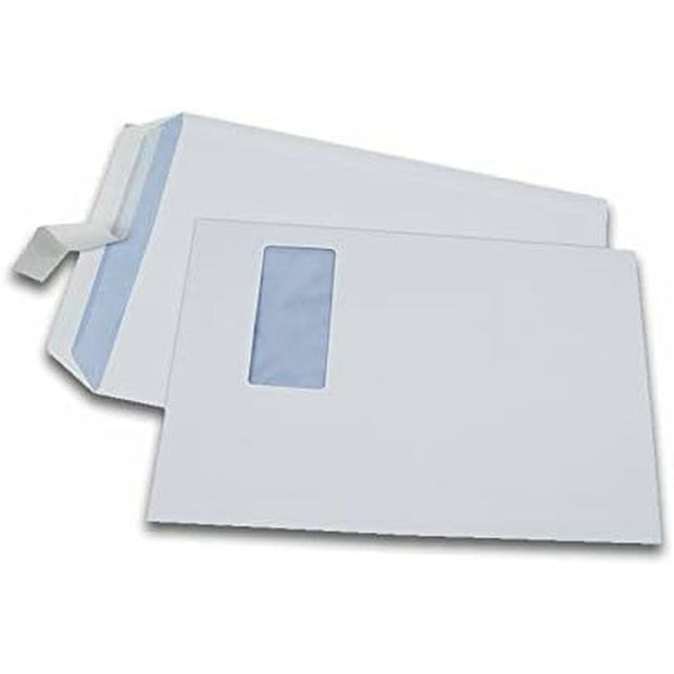 Envelopes C4 White Paper (Refurbished D)