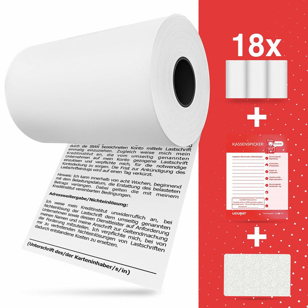 Thermal Paper Roll (Refurbished C)