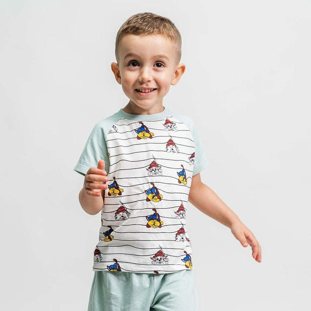 Children's Pyjama The Paw Patrol Green