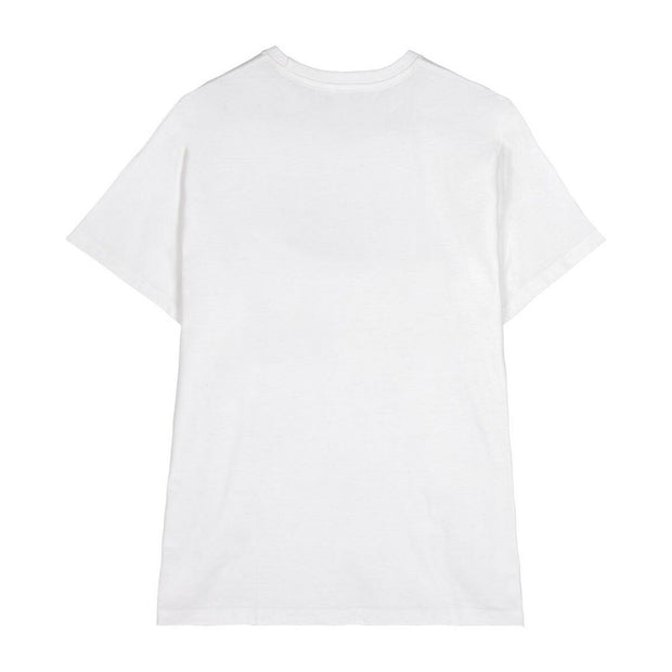 Child's Short Sleeve T-Shirt Spider-Man White