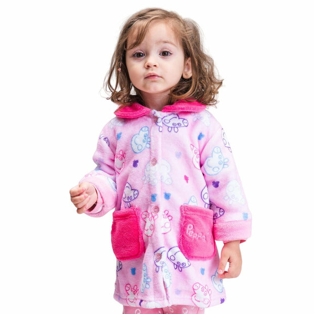 Children's Dressing Gown Peppa Pig Pink