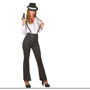 Costume for Adults Black (3 Pieces)