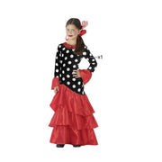 Children's costume Black Red Spain