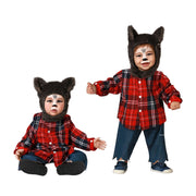 Costume for Babies Brown Wolf