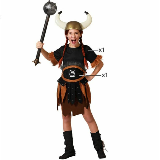 Costume for Children Female Viking Girl