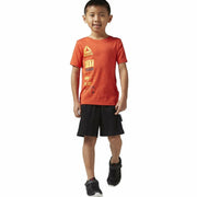 Children's Sports Outfit Reebok BK4380 Orange