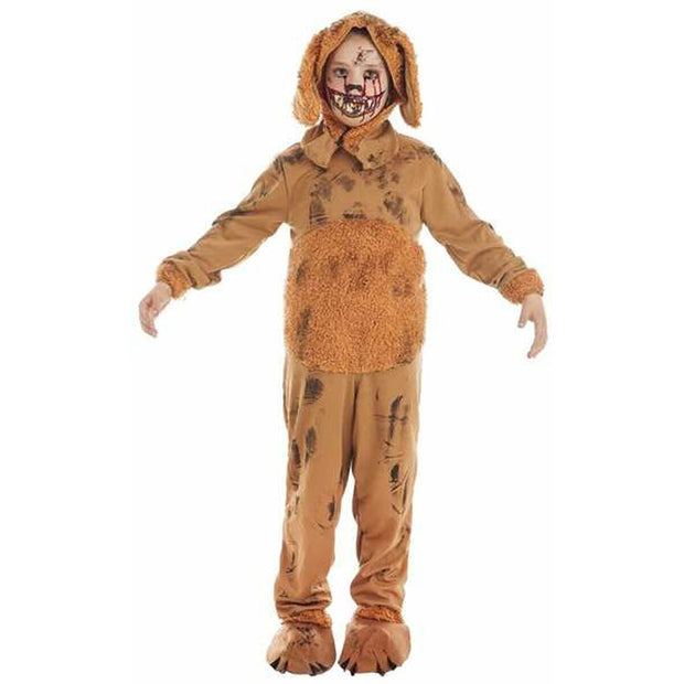 Costume for Children Zombie Dog Brown