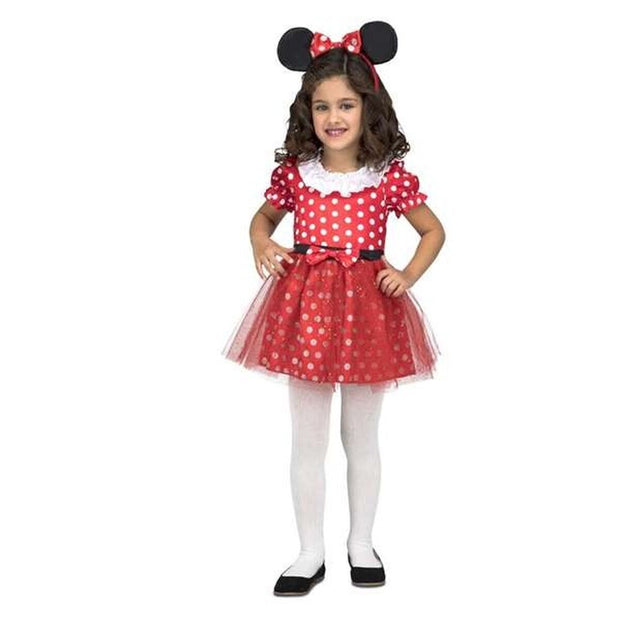Costume for Children My Other Me Little Female Mouse