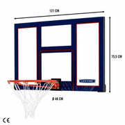 Basketball Basket Colorbaby Lifetime 121 cm