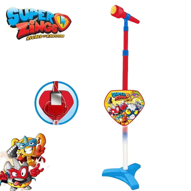 Toy microphone SuperThings Standing MP3