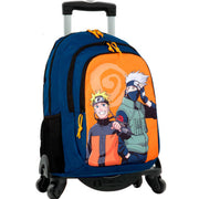 School Rucksack with Wheels Naruto 42 x 31 x 19 cm