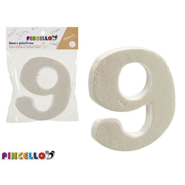 Number Number 9 2 x 15 x 10 cm (12 Units)