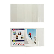Adhesive Book Cover Transparent Plastic 29 x 53 cm (36 Units)