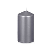 Candle Silver 7 x 13 x 7 cm (24 Units)