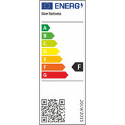 LED lamp Silver Electronics 440510 GU10 5W GU10 3000K