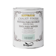 Paint Bruguer Rust-oleum Chalky Finish 5733888 Furniture Provencal Green 750 ml