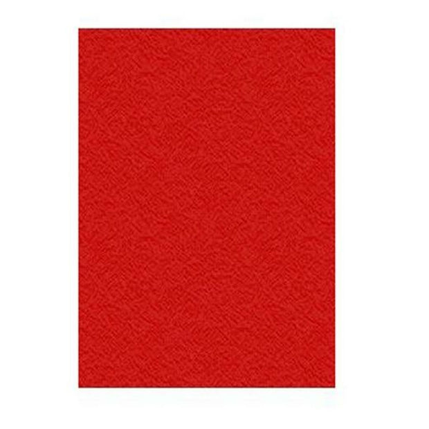 Binding covers Displast Red A4 Cardboard 50 Pieces