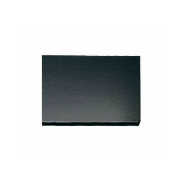 Mouse Mat Grafoplas Basic Tablecloth Black PVC 98 x 70 cm