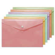 Envelopes Bismark Document Holder Cake A4 polypropylene 32,5 x 23 cm (50 Units)