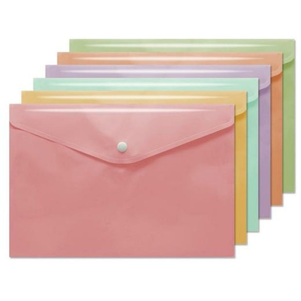 Envelopes Bismark Document Holder Cake A4 polypropylene 32,5 x 23 cm (50 Units)