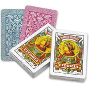 Pack of Spanish Playing Cards (50 Cards) Fournier 61,5 x 95 mm 12 Units