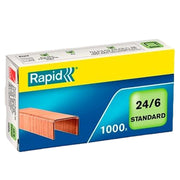 Staples Rapid Standard 24/6 6 mm (20 Units)