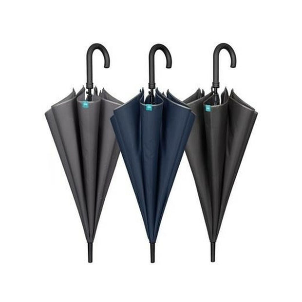 Umbrella Perletti 65/8 GOLF Smooth With trim Microfibre Ø 116 cm