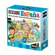 Educational Game HEADU Descubre España (4 Units)