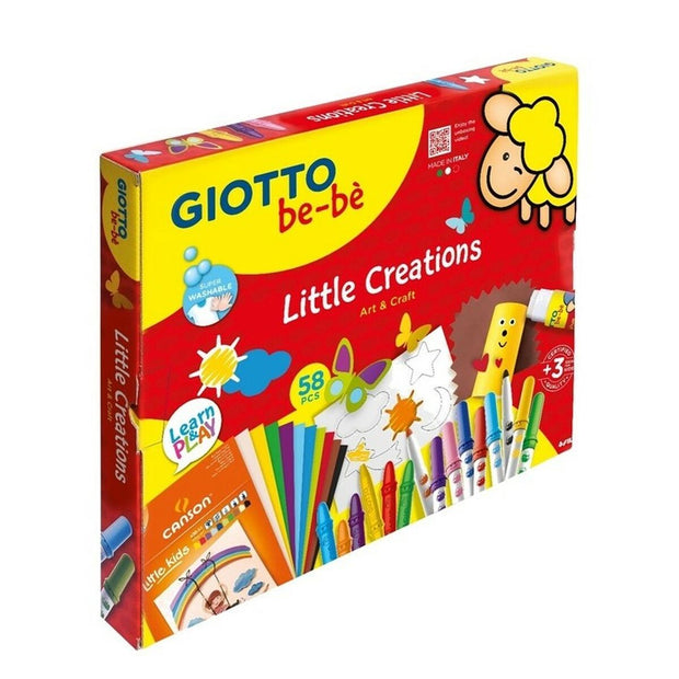 Drawing Set Giotto BE-BÉ Little Creations Multicolour (6 Units)