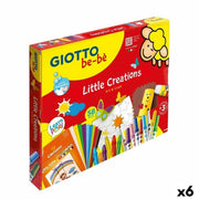 Drawing Set Giotto BE-BÉ Little Creations Multicolour (6 Units)