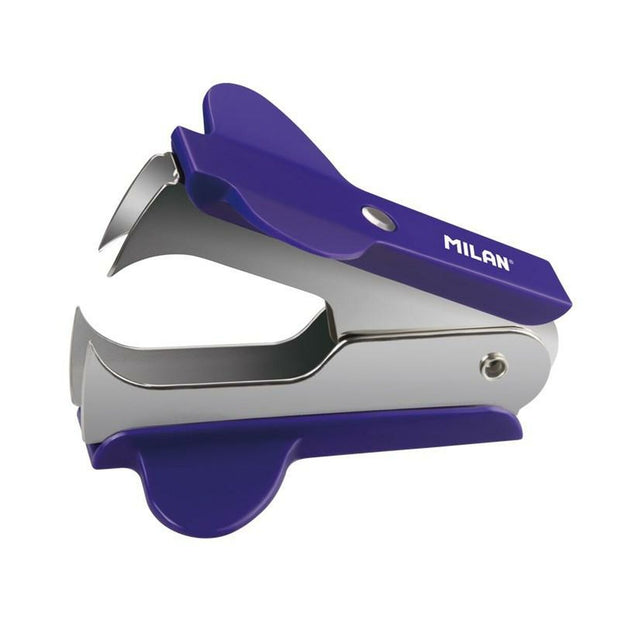 Staple Remover Milan Blue (10 Units)