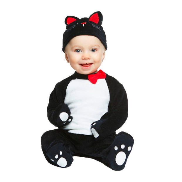 Costume for Babies My Other Me Black Cat (2 Pieces)