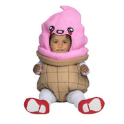 Costume for Babies My Other Me Ice cream (3 Pieces)