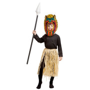 Costume for Children My Other Me Zulu Tribal (3 Pieces)