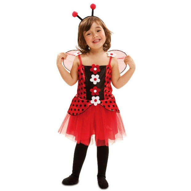 Costume for Children My Other Me Insects Ladybird 3-4 Years (2 Pieces)