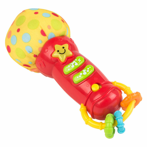 Toy microphone Winfun 6 x 16,5 x 6 cm (6 Units)