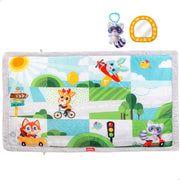 Play mat Winfun animals Cloth (2 Units)