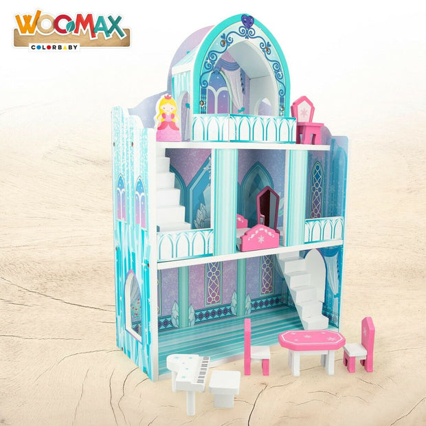 Doll's House Woomax 9 Pieces 2 Units 37 x 53,5 x 15 cm