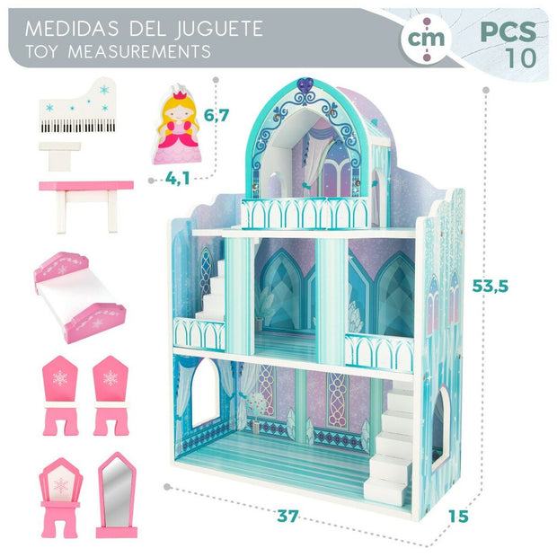 Doll's House Woomax 9 Pieces 2 Units 37 x 53,5 x 15 cm