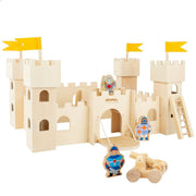 Castle Woomax Toy 9 Pieces 2 Units