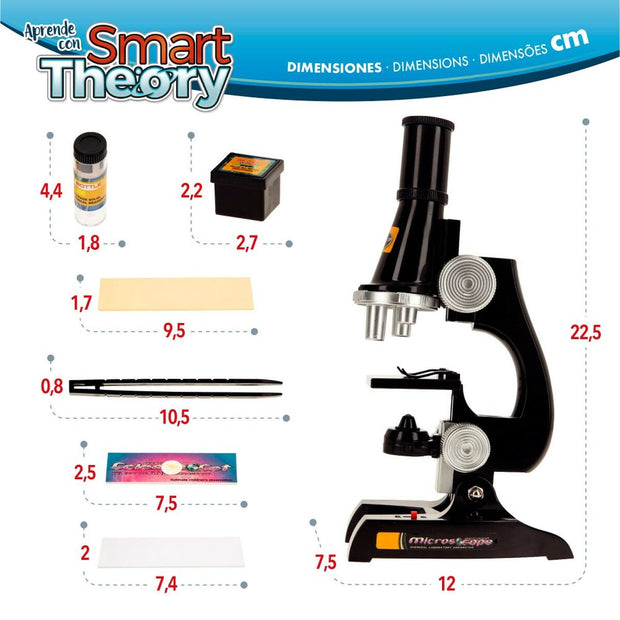 Microscope Colorbaby Children's ES 6 Units