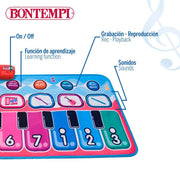 Educational Learning Piano Bontempi